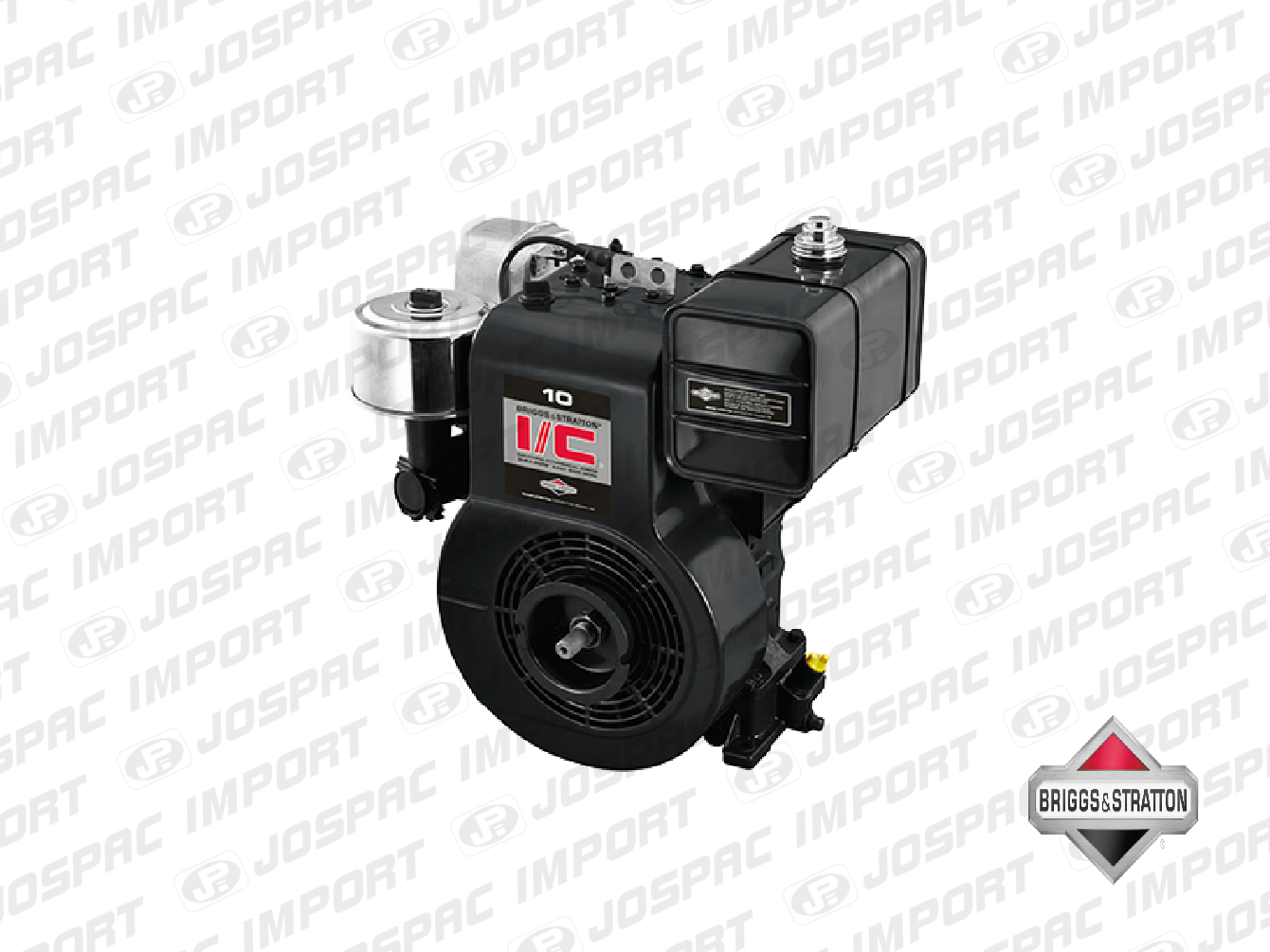 Foto de 10.0HP Iron Cast